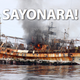 Illustration for article titled The Coast Guard Sure Blew the Hell Out of the Japanese Ghost Ship